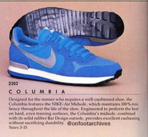 Nike Air Columbia OG – Sneakercollection